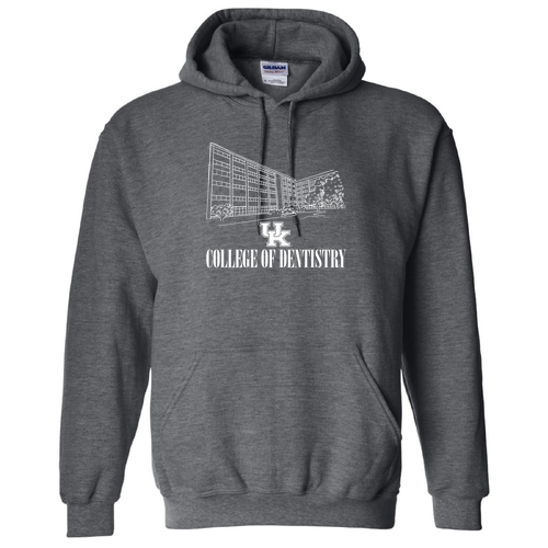 Gildan Heavy Blend Hooded Sweatshirt -- Dark Heather