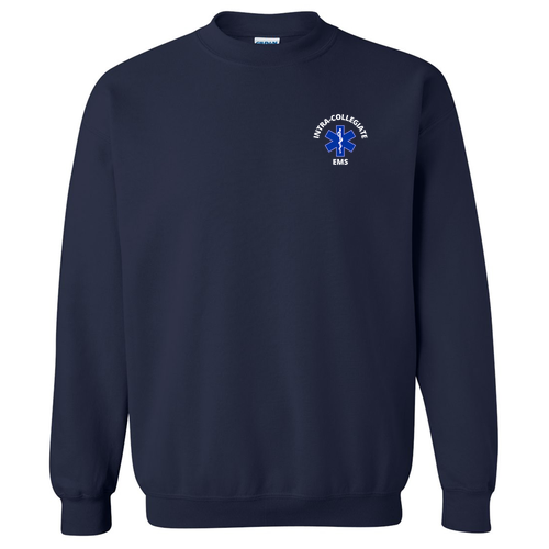 Gildan Heavy Blend Crew Neck Sweatshirt -- Navy
