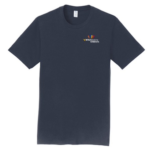 Port and Company Fan Favorite Tee -- Deep Navy