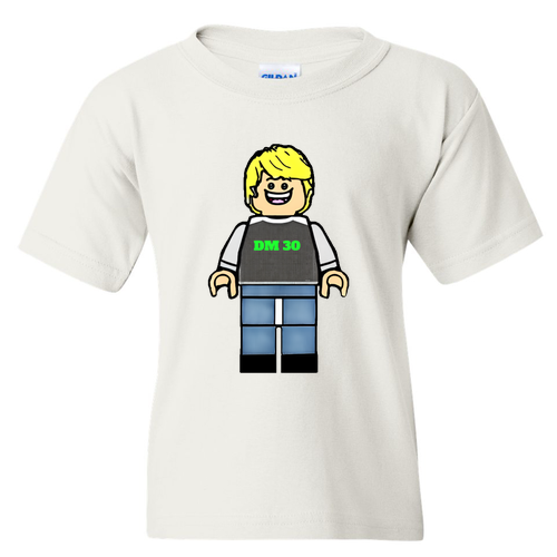 Gildan Heavy Cotton Basic Youth T-Shirt -- White