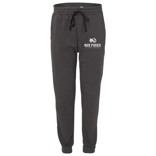 Fleece Joggers -- Charcoal