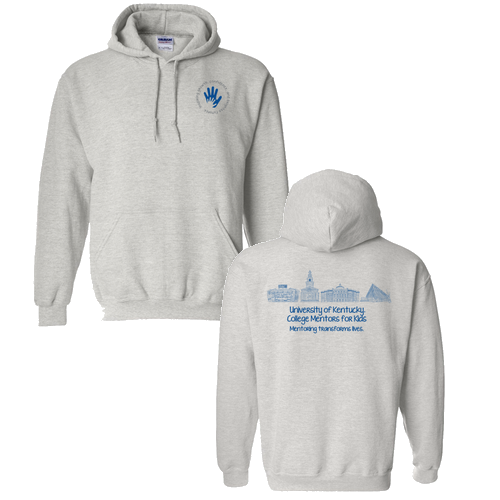 Gildan Heavy Blend Hooded Sweatshirt -- Ash