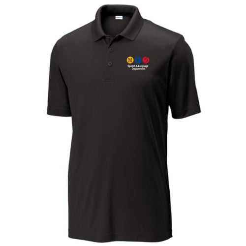 Sport-Tek PosiCharge Competitor Polo -- Black