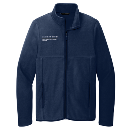Port Authority Connection Fleece Jacke -- River Blue Navy