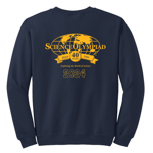 Gildan Heavy Blend Crewneck Sweatshirt -- Navy