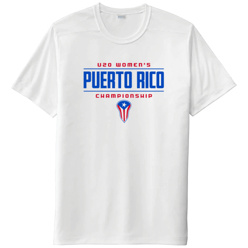 Performance Tee-- White