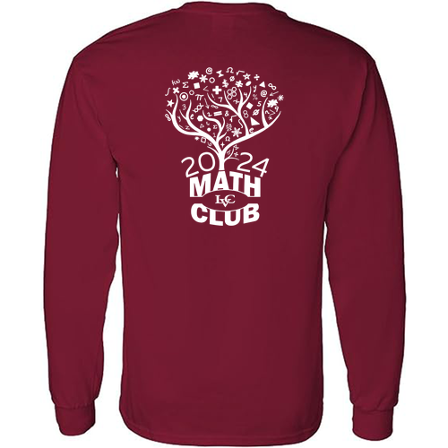 Gildan Heavy Cotton Longsleeve Basic T-Shirt -- Cardinal