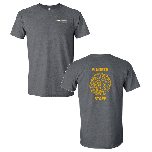 Gildan SoftStyle Fitted T-Shirt -- Dark Heather