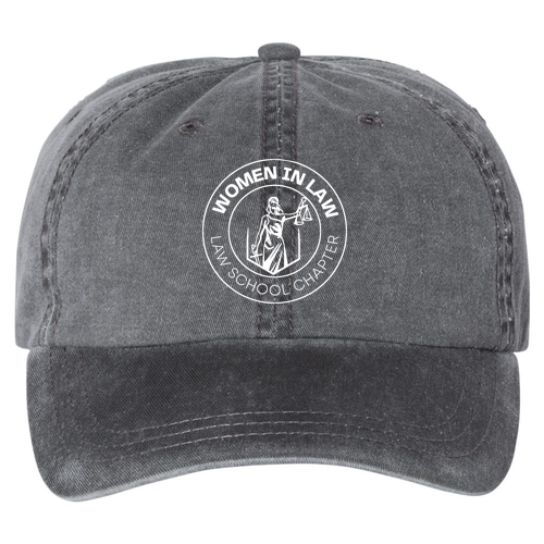 Pigment-Dyed Hat -- Black