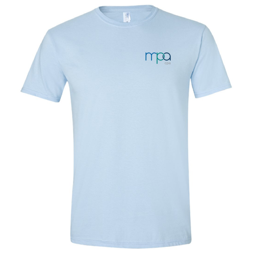 Gildan SoftStyle Fitted T-Shirt -- Light Blue