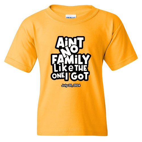 Gildan Heavy Cotton Youth T-Shirt -- Gold