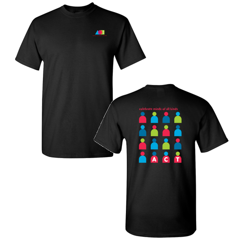 Gildan Heavy Cotton Basic T-Shirt -- Black