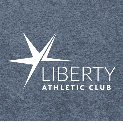 District Made Ladies Perfect Tri Long Sleeve Tunic -- Navy Frost