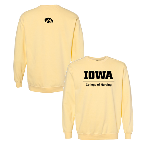 Comfort Colors Crewneck Sweatshirt -- Butter