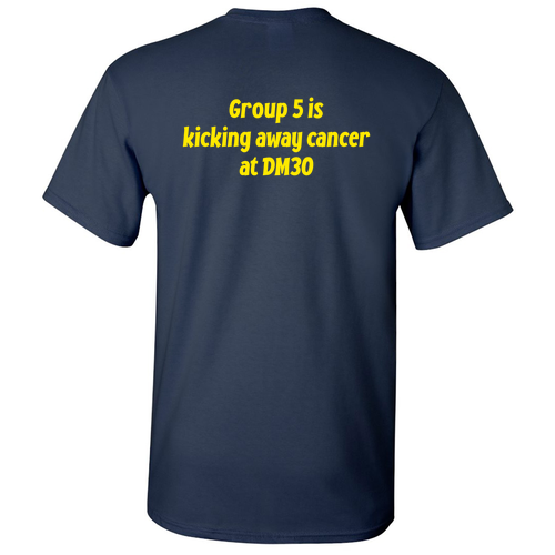 Gildan Heavy Cotton Basic T-Shirt -- Navy