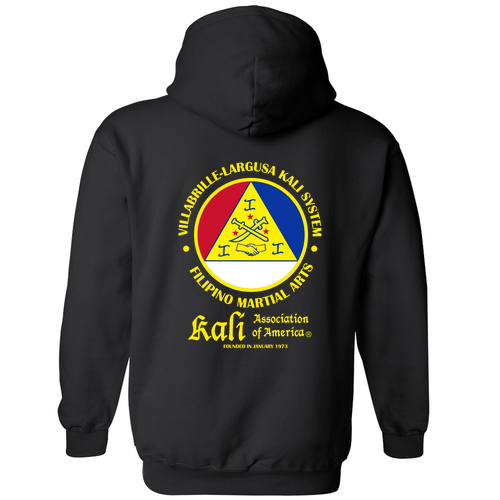 Gildan Heavy Blend Hooded Sweatshirt -- Black