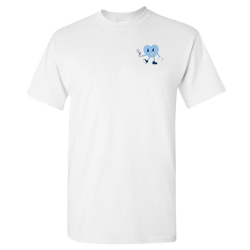 Gildan Heavy Cotton Basic T-Shirt -- White