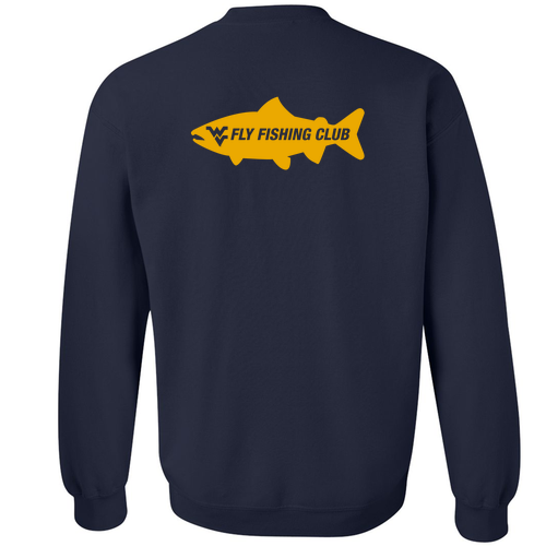 Gildan Heavy Blend Crew Neck Sweatshirt -- Navy