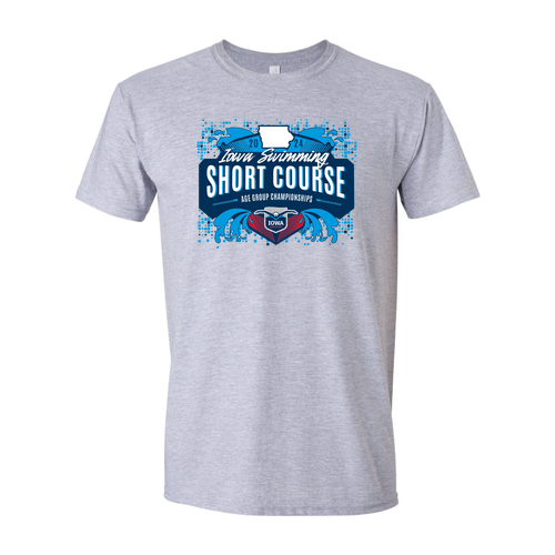 Gildan SoftStyle Fitted T-Shirt -- Sport Grey