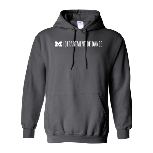 Mens/Unisex Gildan Heavy Blend Hooded Sweatshirt -- Charcoal
