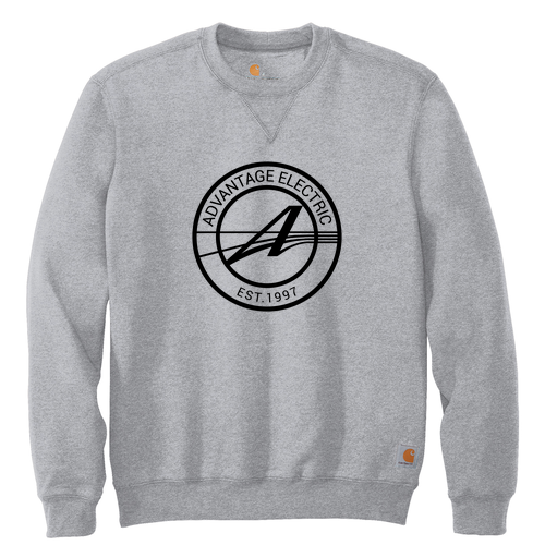 Carhartt Midweight Crewneck Sweatshirt -- Heather Grey