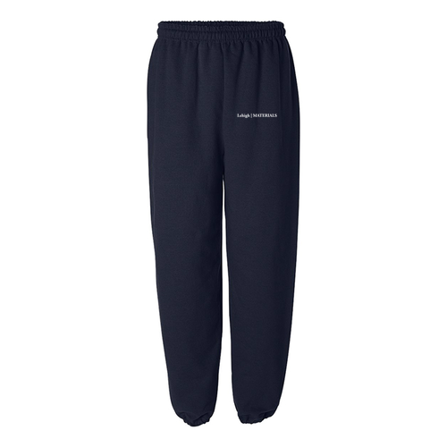 Gildan Elastic Bottom Sweatpants -- Navy