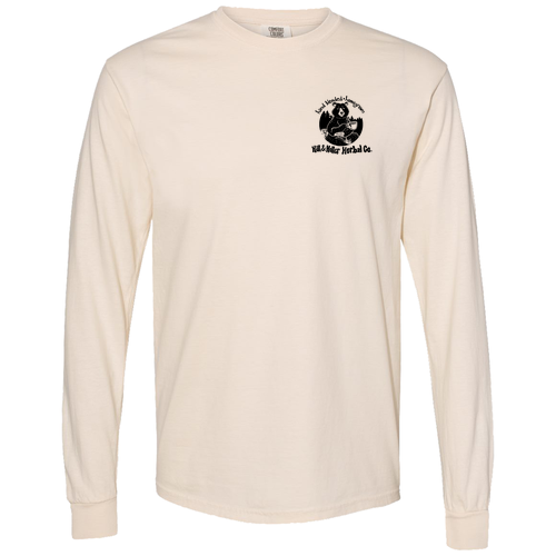 Comfort Colors Ringspun Long Sleeve Tee -- Ivory