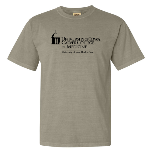 Comfort Colors Ringspun Garment Dyed T Shirt -- Sandstone