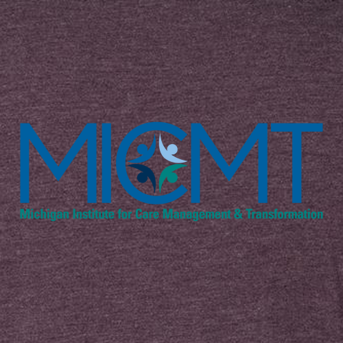 Next Level Unisex TriBlend Long Sleeve Crew -- Vintage Purple