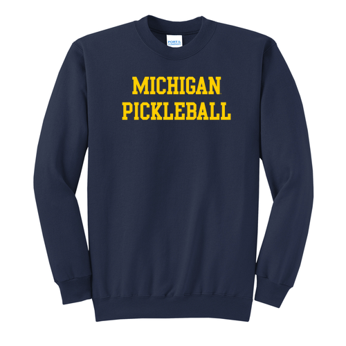 Port and Company Classic Crewneck Sweatshirt -- Navy