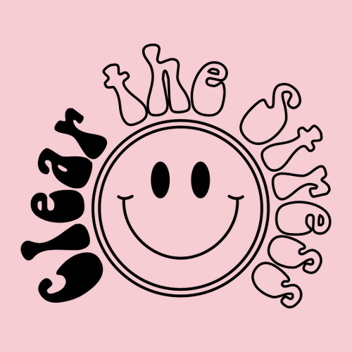 Gildan Heavy Blend Crew Neck Sweatshirt -- Light Pink