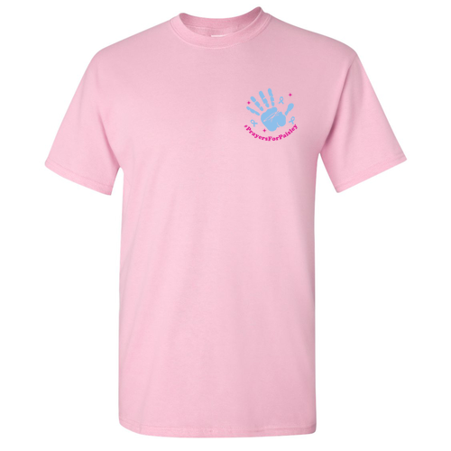 Gildan Heavy Cotton Basic T-Shirt -- Light Pink