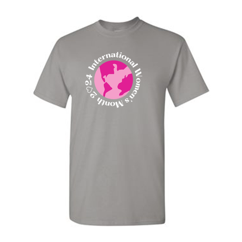 Gildan Heavy Cotton Basic T-Shirt -- Gravel