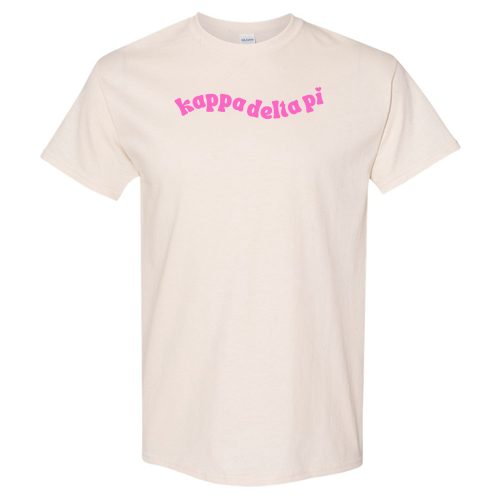 Gildan Heavy Cotton Basic T-Shirt -- Natural