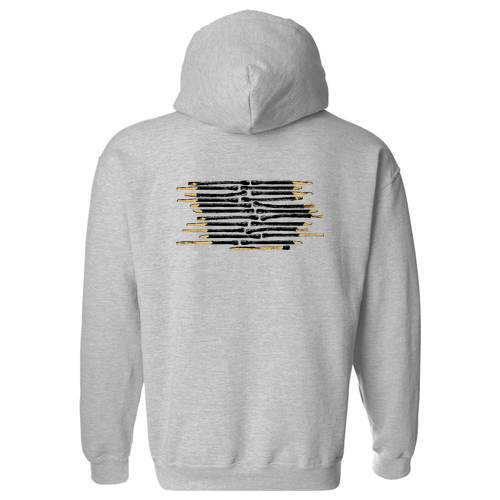 Gildan Heavy Blend Hooded Sweatshirt -- Sport Grey