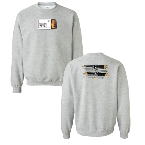 Gildan Heavy Blend Crew Neck Sweatshirt -- Sport Grey