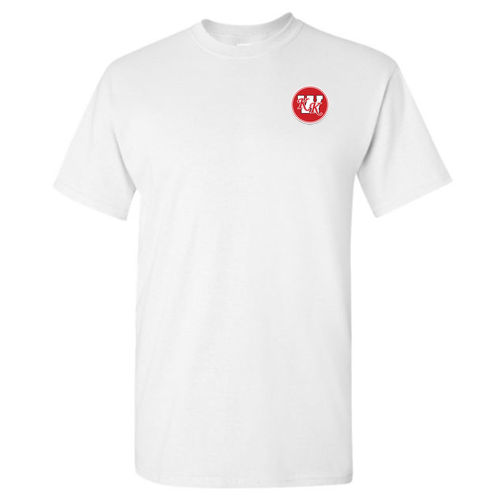 Gildan Heavy Cotton Basic T-Shirt -- White