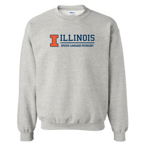 Gildan Heavy Blend Crew Neck Sweatshirt -- Ash