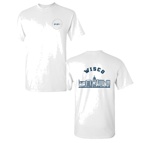 Gildan White Cotton T-Shirt