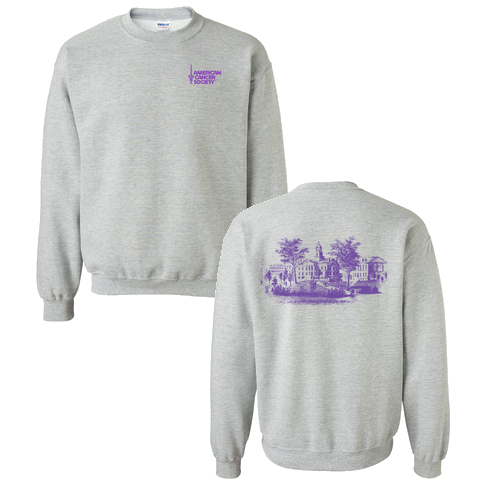 Gildan Heavy Blend Crew Neck Sweatshirt -- Sport Grey