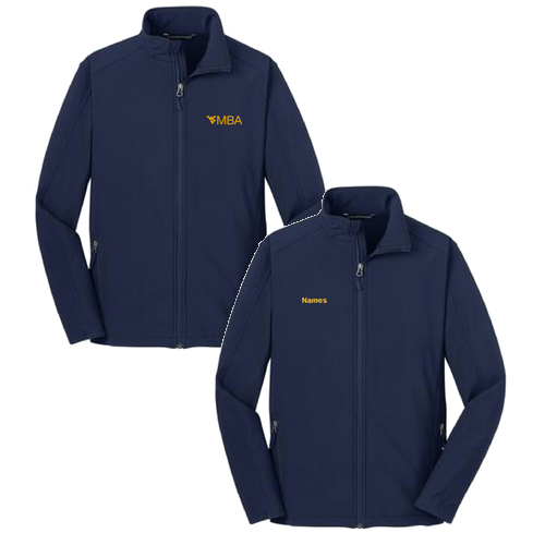 Port Authority Core Soft Shell Jacket -- Dress Blue Navy