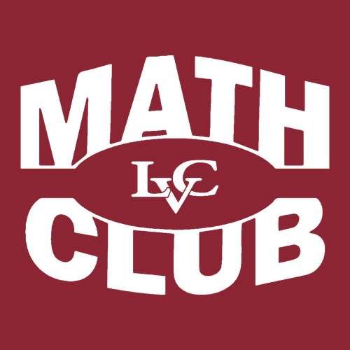 LVC Math Club Cotton T-Shirt -- Cardinal