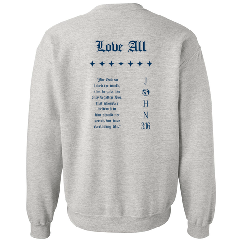 Gildan Heavy Blend Crew Neck Sweatshirt -- Ash