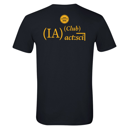 Gildan SoftStyle Fitted T-Shirt -- Black