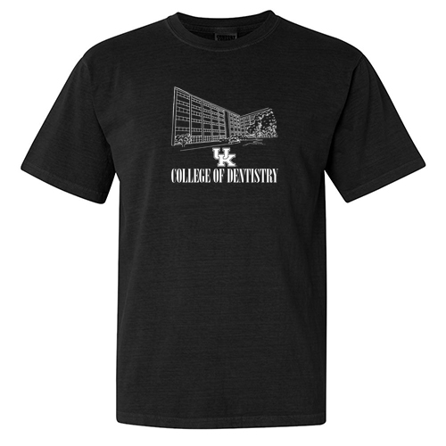 Comfort Colors Ringspun Garment Dyed T Shirt -- Black