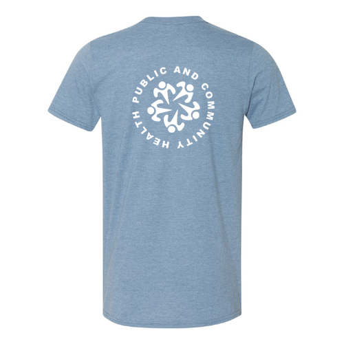 Gildan SoftStyle Fitted T-Shirt -- Heather Indigo