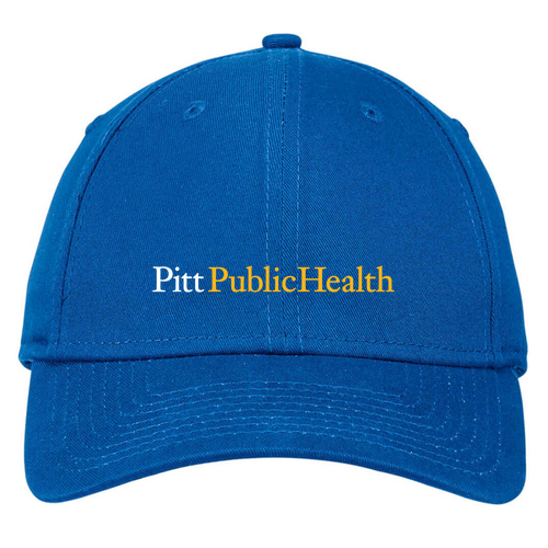 New Era Adjustable Structured Hat -- Royal