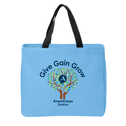 Port Authority Essential Tote -- Carolina Blue