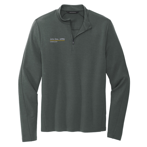 Mercer+Mettle Stretch 1 / 4-Zip Pullover -- Anchor Grey