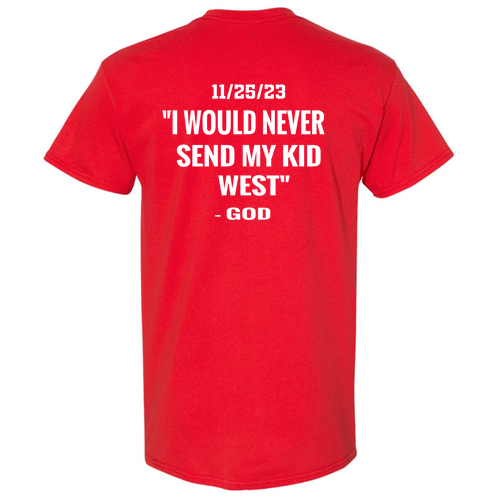 Gildan Heavy Cotton Basic T-Shirt -- Red